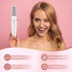 Rechargable Flawless Pedicure Tool For Foot Cleaning - Image 2