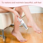 Ultimate Foot Care Combo (Rechargeable Callus Remover + Banana Milk Cream) - Image 8