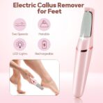 Rechargable Flawless Pedicure Tool For Foot Cleaning - Image 9