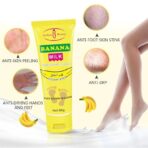 Banana Milk Extract Cracked Foot Massage Cream 80 GM