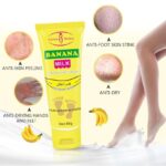 Banana Milk Extract Cracked Foot Massage Cream (Combo Pack)