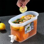 3.5L Juice Dispenser Container with Tap (1pc)