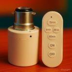 Smart AC220V Wireless remote Control Lamp Holder - Image 7