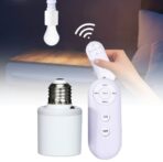 Smart AC220V Wireless remote Control Lamp Holder - Image 3