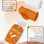 ASHILE Wall Facing Roller Paint – (500g) 2Pcs Combo Pack - Image 2