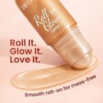 Swiss Beauty Roll N Glow Glitter Oil – 02 - Gold - Image 6