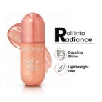 Swiss Beauty Roll N Glow Glitter Oil – 01 - Rose